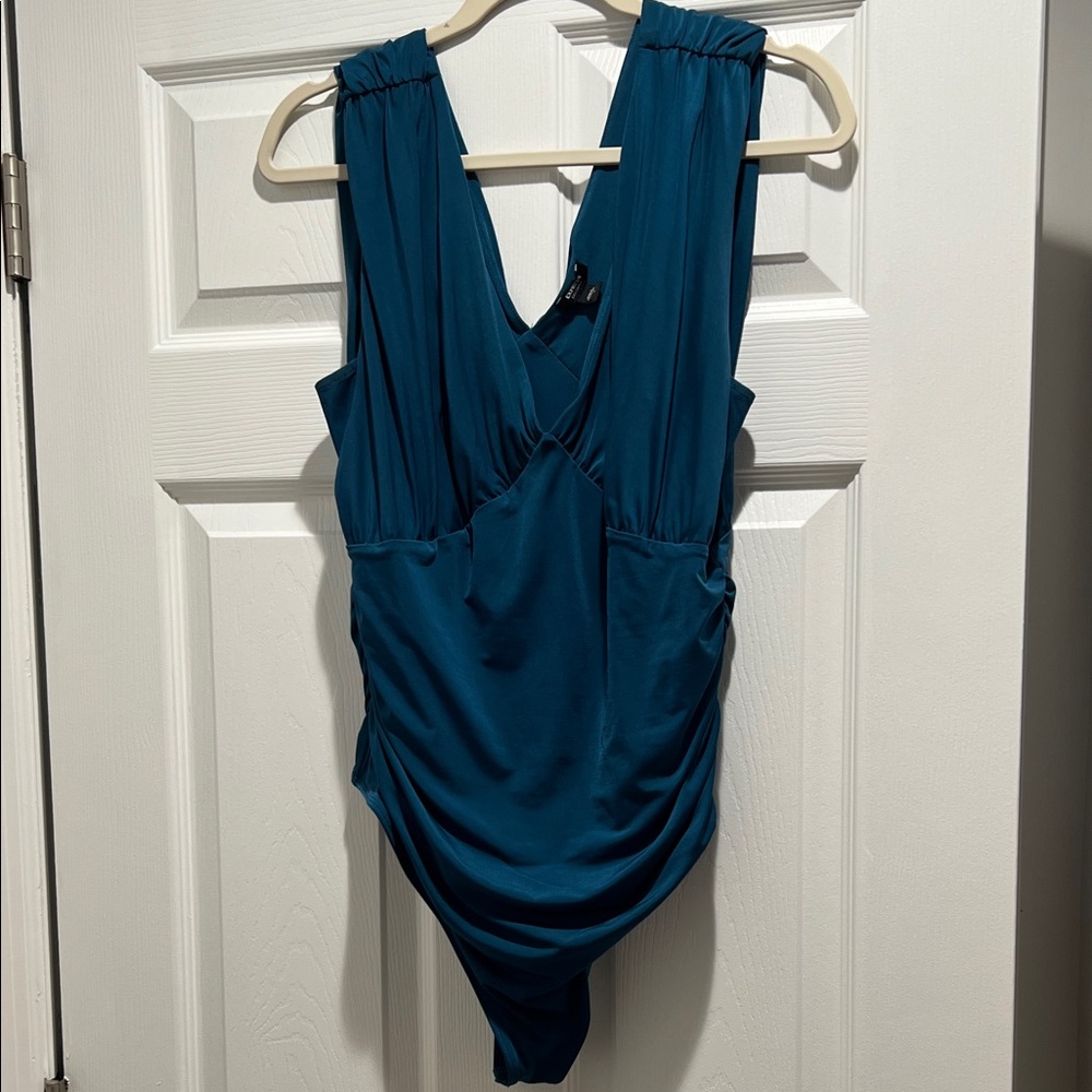 Express Teal Bodysuit